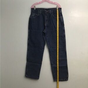 Rustler Blue Relaxed Fit Jeans Classic Design